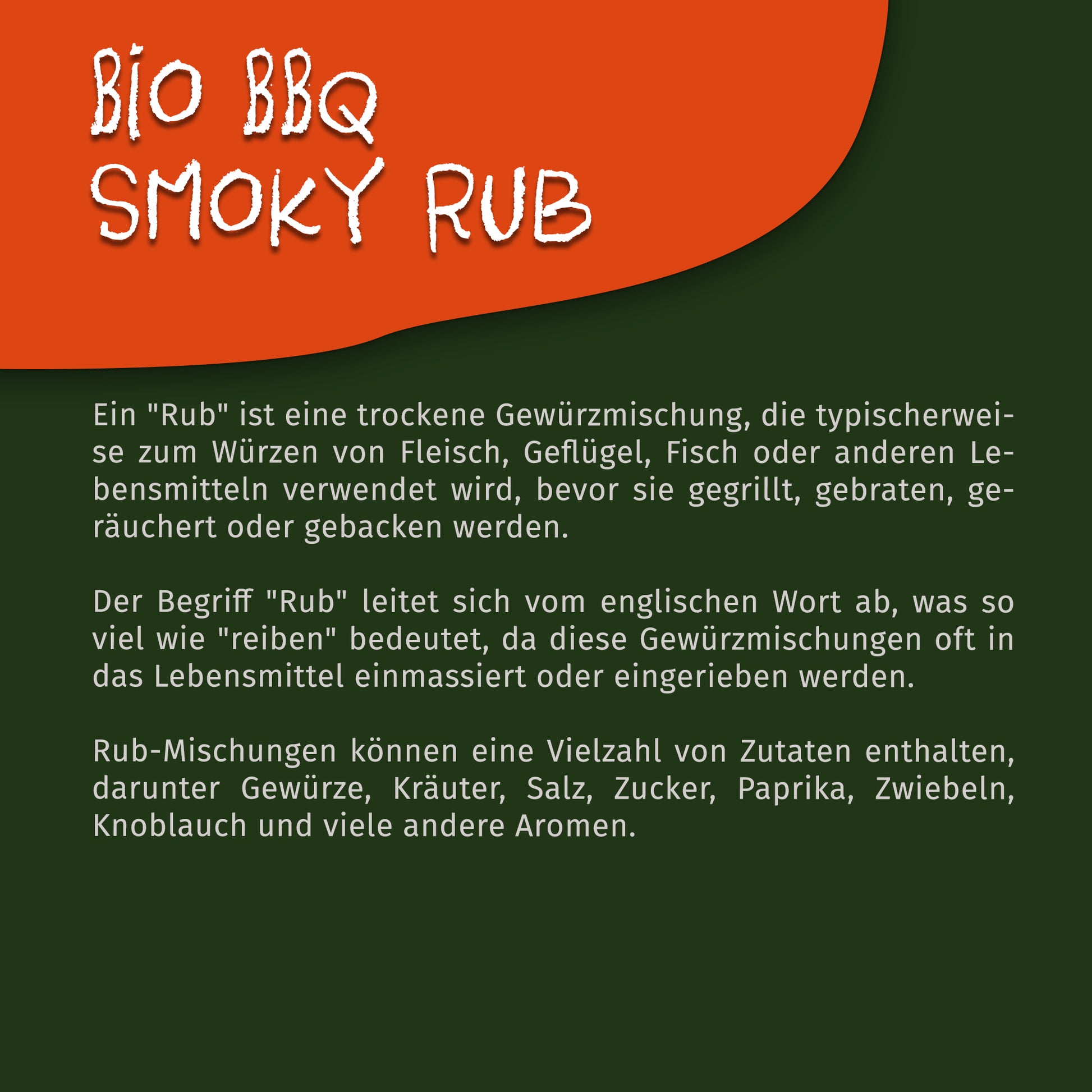 Bio Smoky BBQ Rub - ab 30g im Beutel von Tasty Pott — Abbildung 4