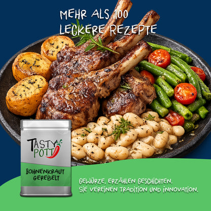 Bohnenkraut getrocknet 40g Dose von Tasty Pott — Abbildung 5
