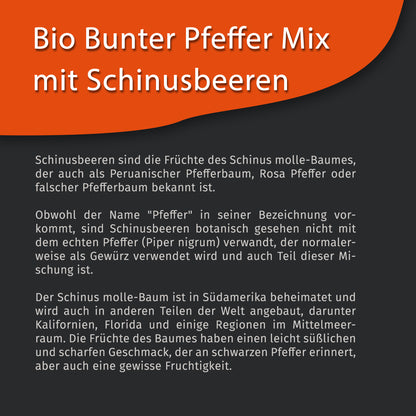 Bio Bunter Pfeffer Mix - 60g Dose von Tasty Pott — Abbildung 4