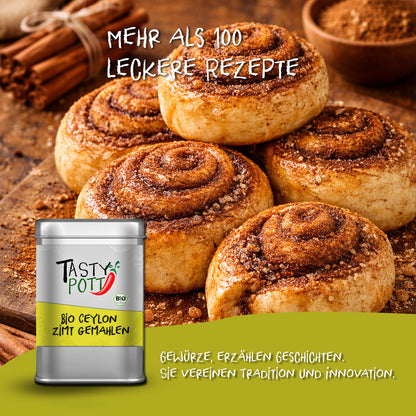 Bio Ceylon Zimt gemahlen - ab 30g im Beutel von Tasty Pott — Abbildung 4