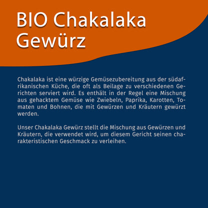 Bio Chakalaka Gewürz - 100g Dose von Tasty Pott — Abbildung 4