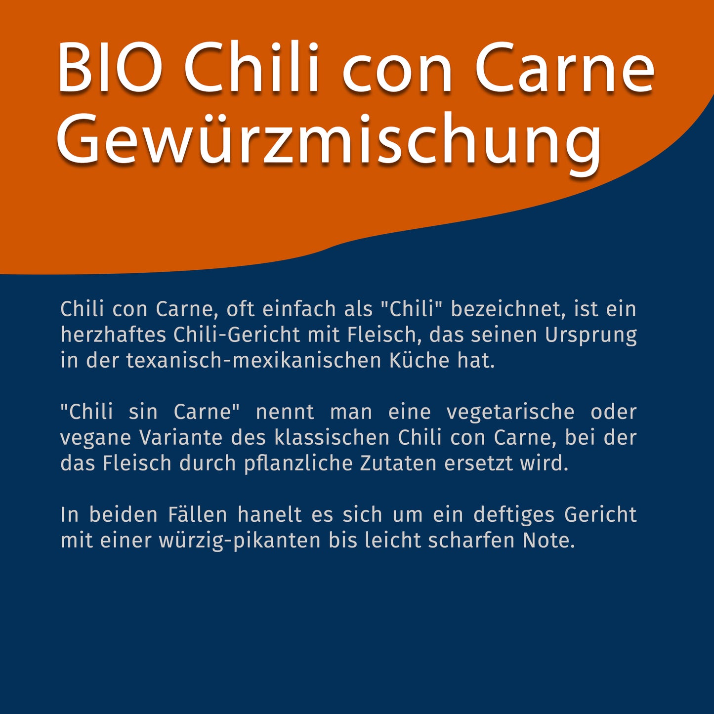 Bio Chili con Carne Gewürz - 100g Dose von Tasty Pott — Abbildung 4