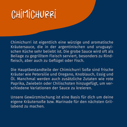 Chimichurri - Für würzige Kräutersauce - 70g Dose von Tasty Pott — Abbildung 4