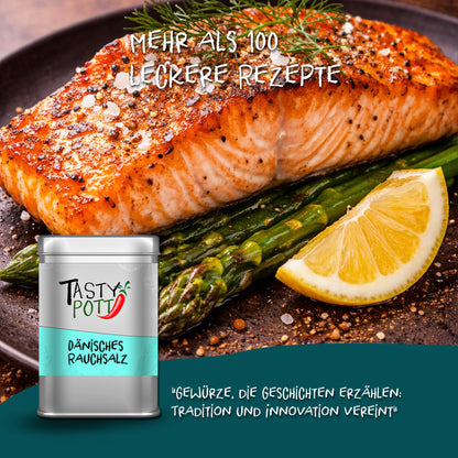 Dänisches Rauchsalz 150g – Intensives Aroma von Tasty Pott — Abbildung 5