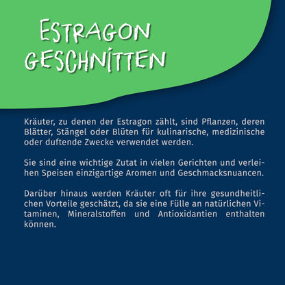 Estragon getrocknet & geschnitten | ab 30g von Tasty Pott — Abbildung 4