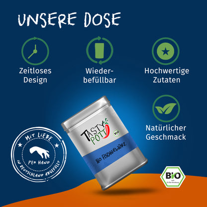 Bio Fischgewürz - ab 30g im Beutel Tasty Pott — Abbildung 3