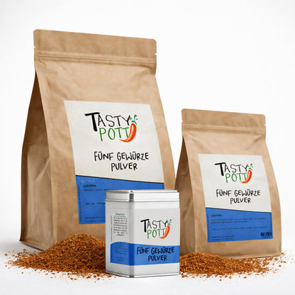Fünf Gewürze Pulver - Im Beutel ab 30g von Tasty Pott