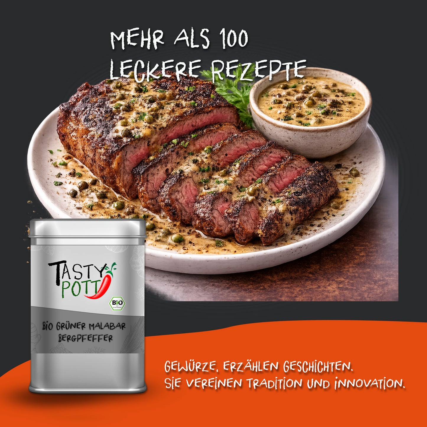 Bio Grüner Malabar Bergpfeffer - ab 30g im Beutel von Tasty Pott — Abbildung 5