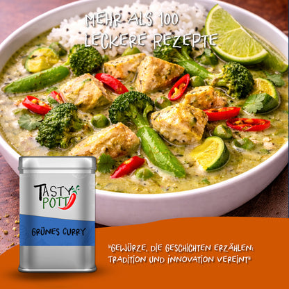 Grünes Curry - ab 30g im Beutel von Tasty Pott — Abbildung 5
