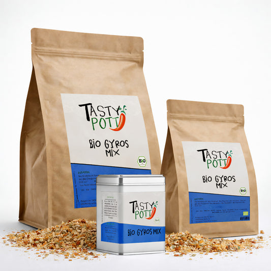 Bio Gyros Mix - ab 30g im Beutel von Tasty Pott