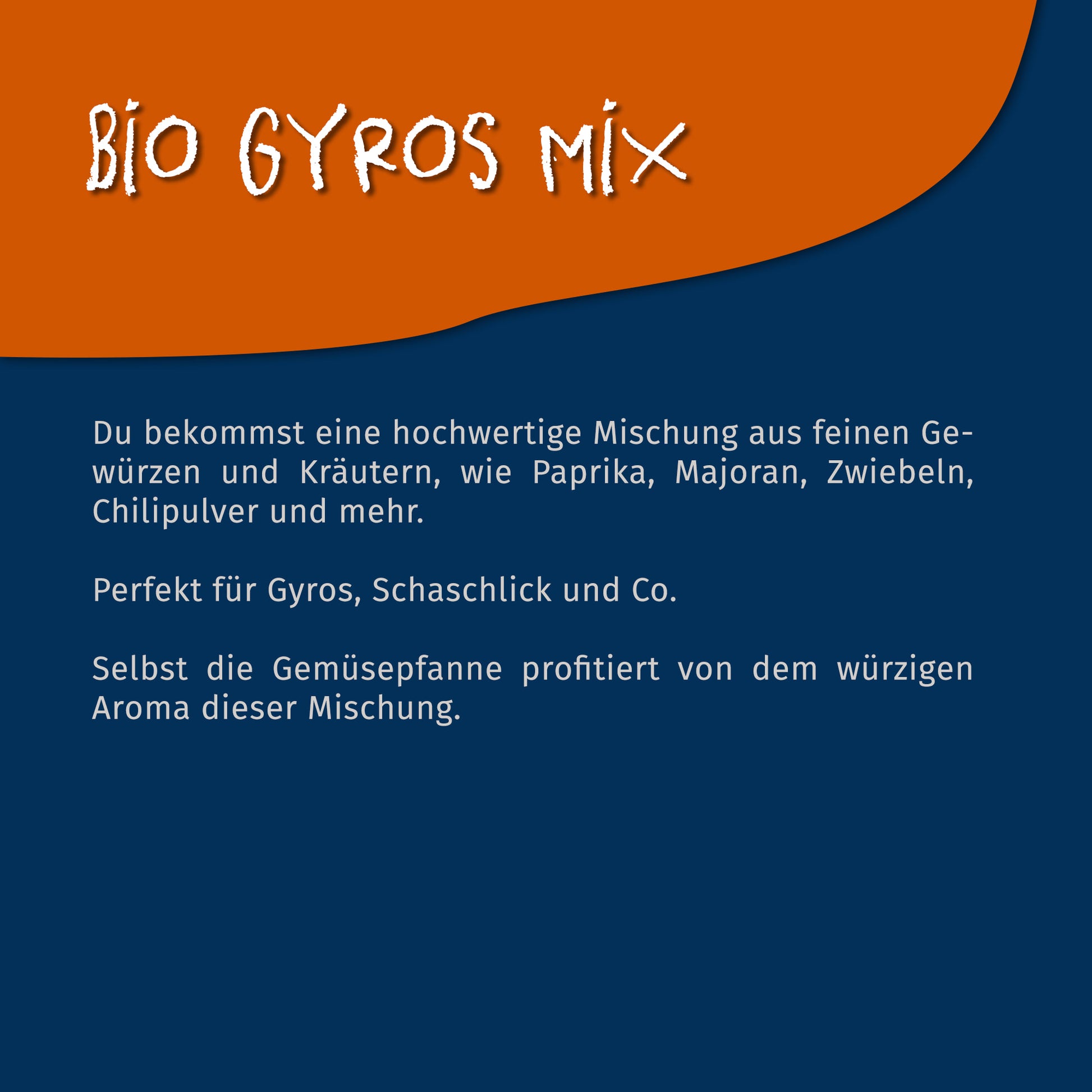 Bio Gyros Mix - ab 30g im Beutel von Tasty Pott — Abbildung 4