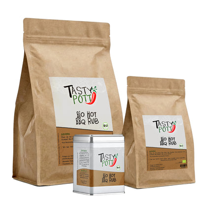 Bio Hot BBQ Rub - ab 30g im Beutel von Tasty Pott — Abbildung 6