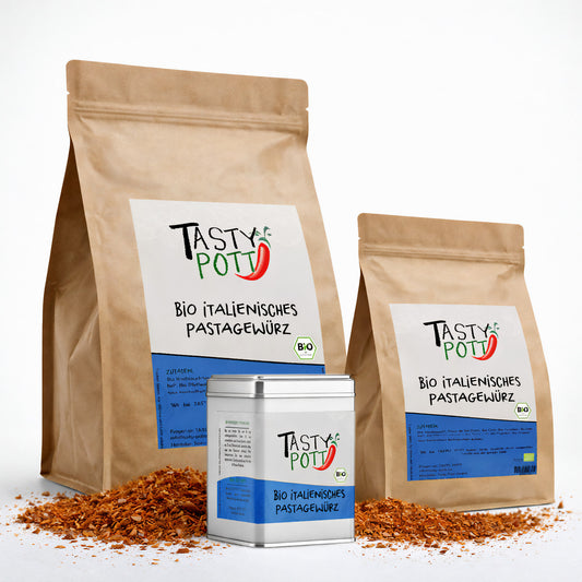 Bio Italienisches Pastagewürz – ab 30g im Beutel von Tasty Pott