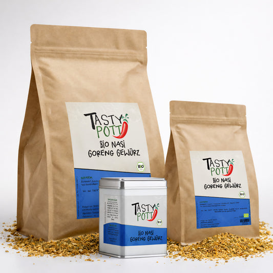 Bio Nasi Goreng - ab 30g im Beutel von Tasty Pott