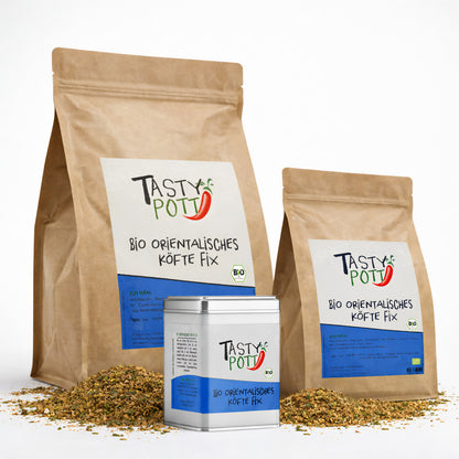 Bio Köfte Fix Orientalische Mischung - ab 30g im Beutel von Tasty Pott