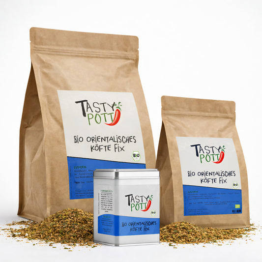 Bio Köfte Fix Orientalische Mischung - ab 30g im Beutel von Tasty Pott