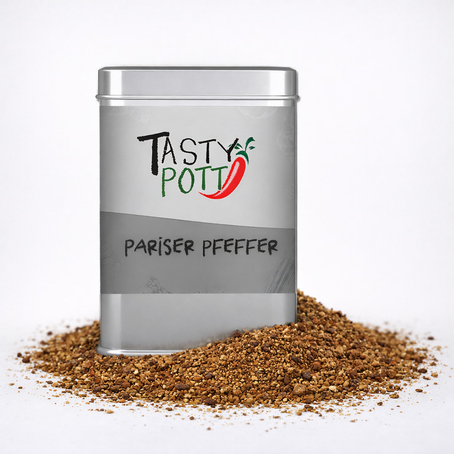 Pariser Pfeffer Mix 70g Dose von Tasty Pott