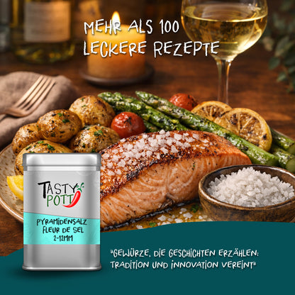 Fleur de Sel Meersalz - Im Beutel ab 30g von Tasty Pott — Abbildung 5