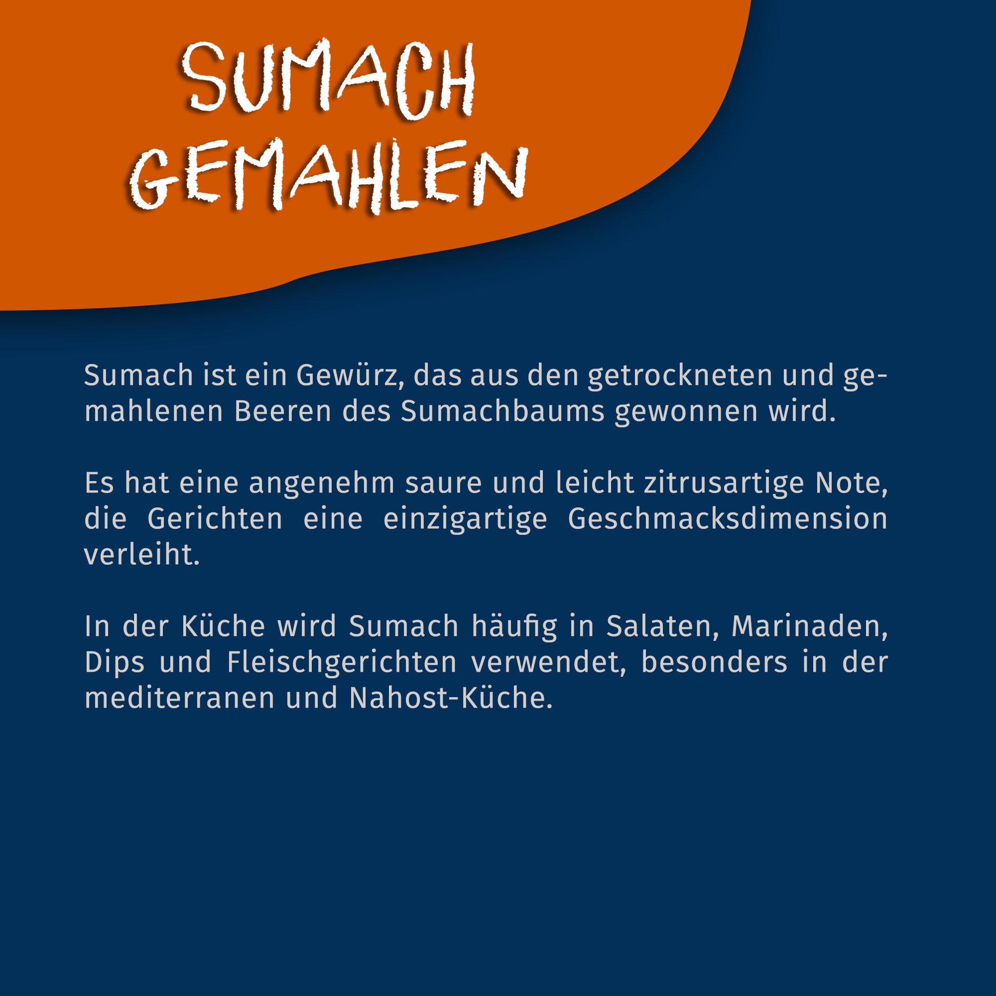 Tasty Pott Türkisches Sumach Pulver - 70g Dose — Abbildung 4