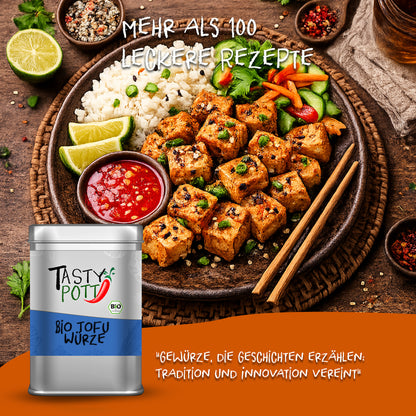 Bio Tofu Gewürz - ab 30g im Beutel von Tasty Pott — Abbildung 5