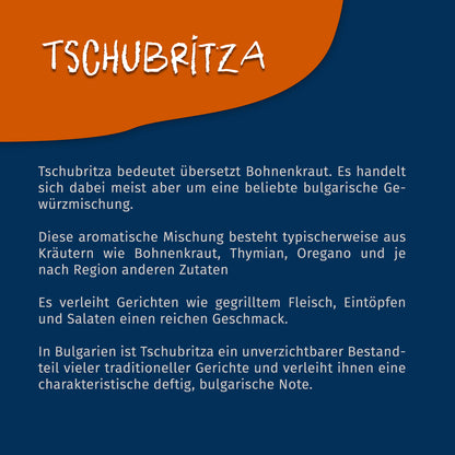 Tasty Pott Tschubritza Gewürz Bulgarische Spezialität - 70g Dose — Abbildung 4