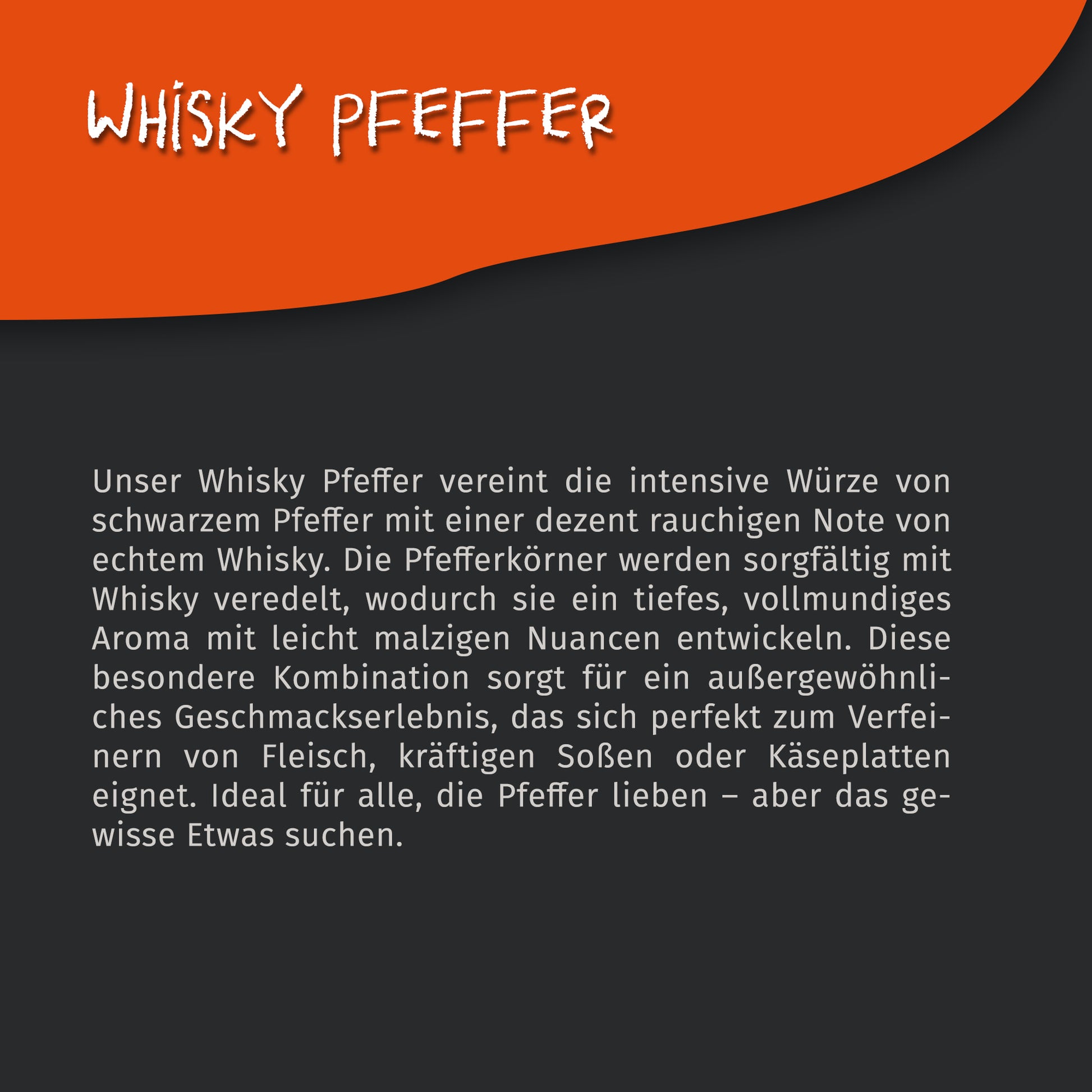 Whisky Pfeffer - 50g Dose von Tasty Pott — Abbildung 4