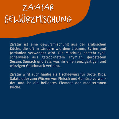 Za'atar Mix 50g Dose von Tasty Pott — Abbildung 4