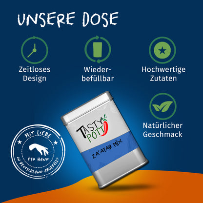 Za'atar Mix 50g Dose von Tasty Pott — Abbildung 3