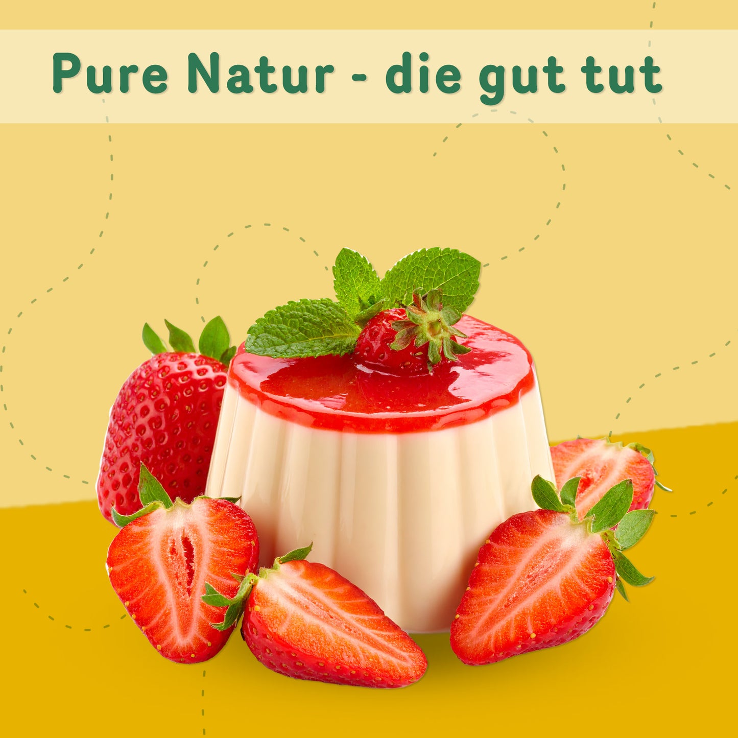 Bio Agar Agar Pulver in 500g Beutel für natürliche Geliermittel.
