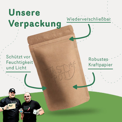 Tasty Pott Bio Aloe Vera Direktsaft - ab 1L Flasche — Abbildung 5
