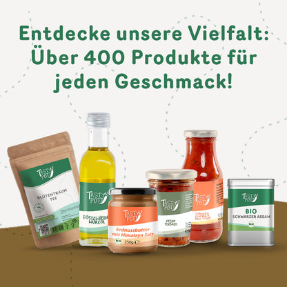 Bio Amaranth Vollkorn im 1kg Beutel von Tasty Pott, gesund und nährstoffreich.