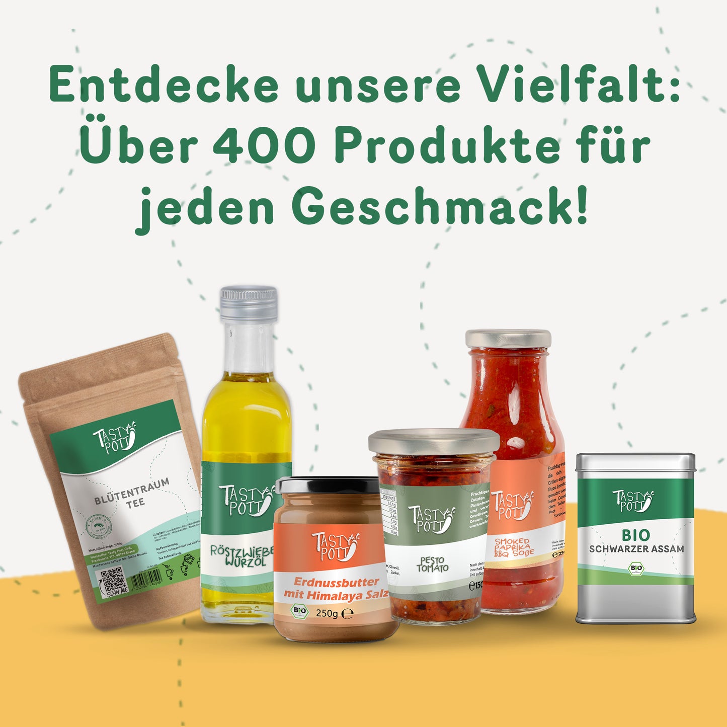 Bio Anissamen ganz, 100g Beutel von Tasty Pott, aromatisch und vielseitig.