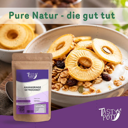 Tasty Pott Ungeschwefelte Apfelringe - ab 1Kg Beutel — Abbildung 6