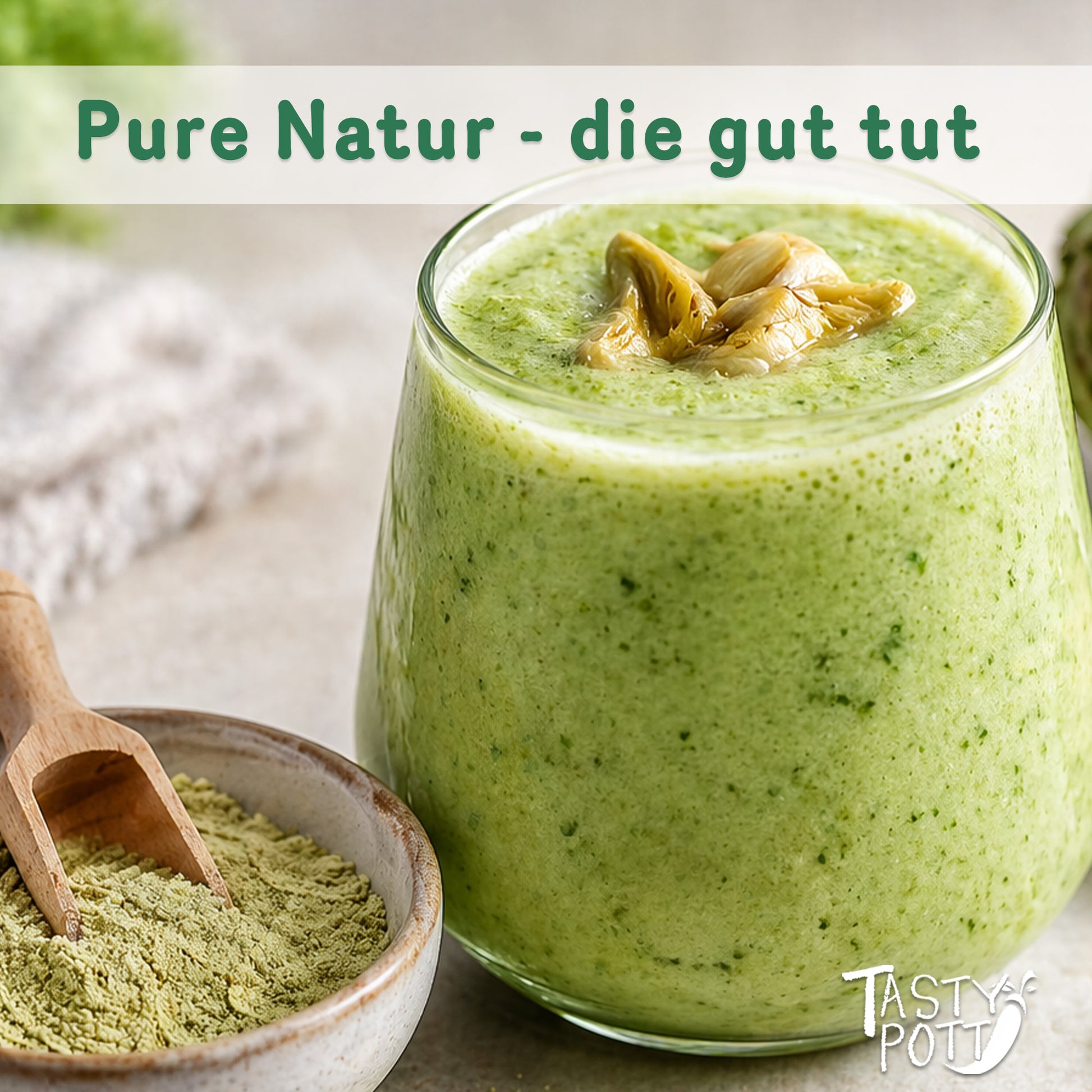Artischocken Extrakt Pulver 2,5% Cynarin - ab 100g von Tasty Pott — Abbildung 6