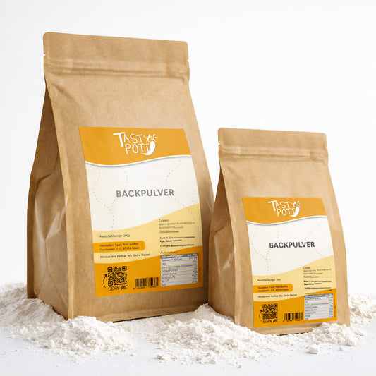Backpulver - Im Beutel ab 250g von Tasty Pott