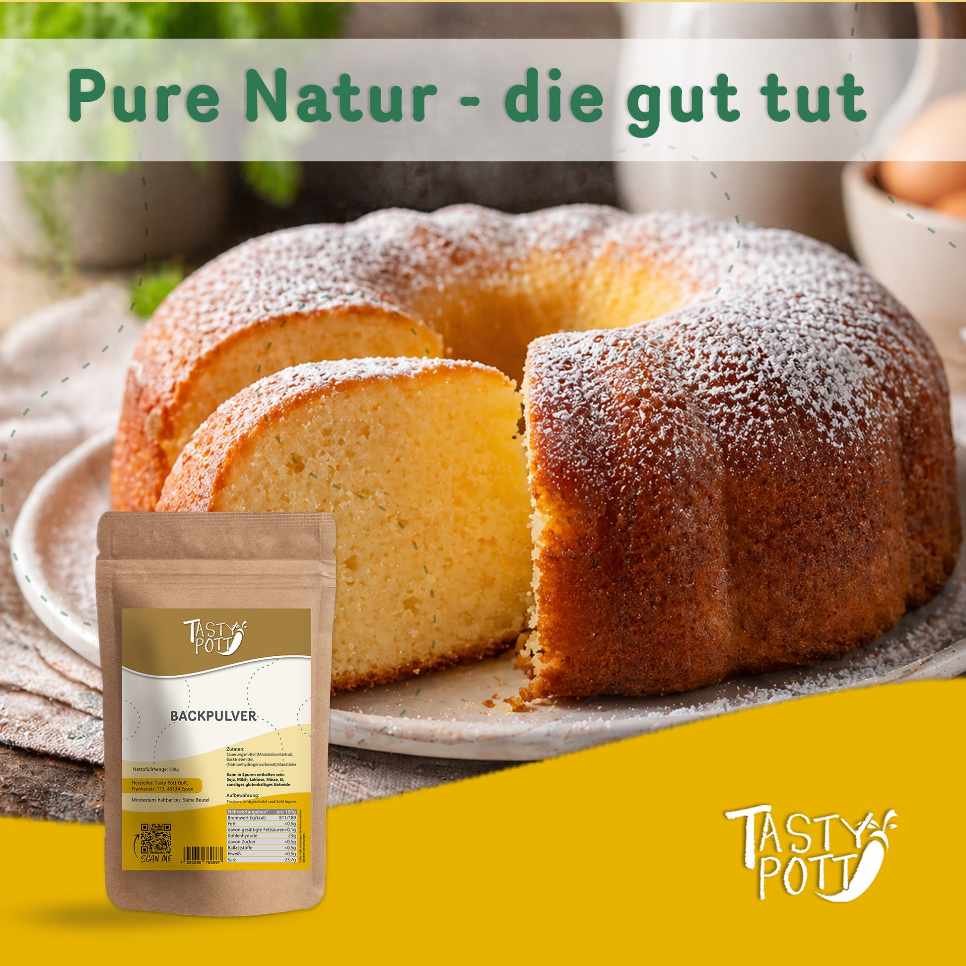 Backpulver - Im Beutel ab 250g von Tasty Pott — Abbildung 6