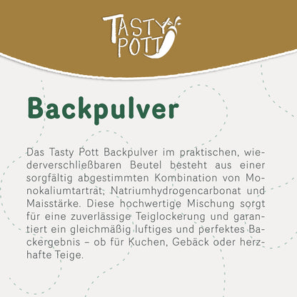 Backpulver - Im Beutel ab 250g von Tasty Pott — Abbildung 3