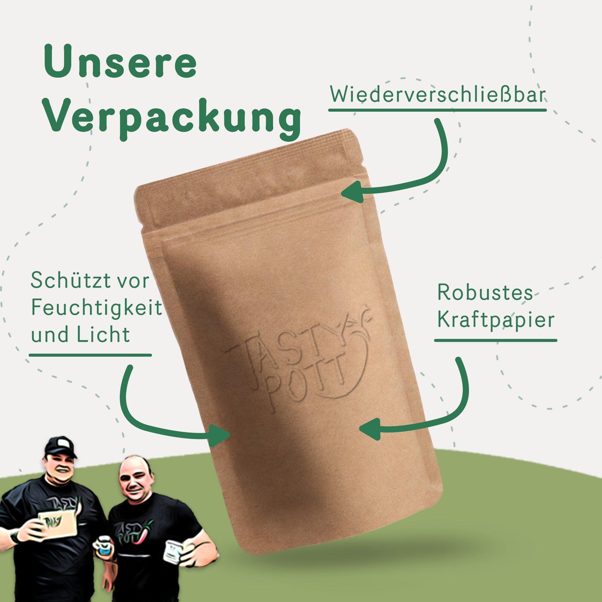 Basilikumsamen ganz, im Beutel ab 500g von Tasty Pott — Abbildung 5