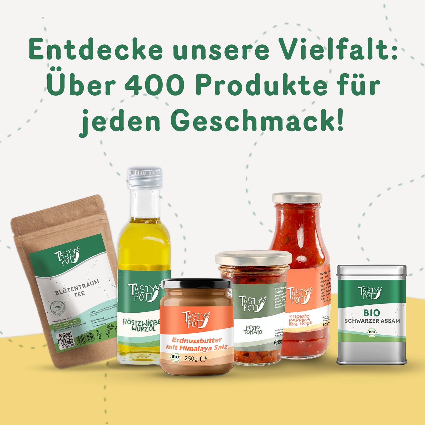 Bio Basmatireis Vollkorn - 1kg von Tasty Pott — Abbildung 7