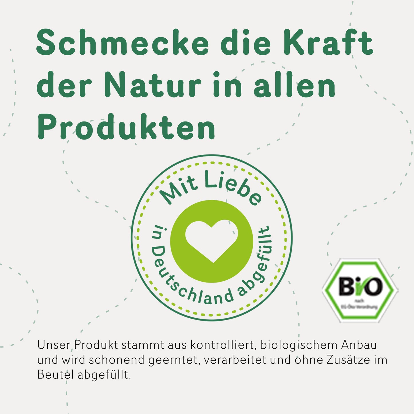 Braune Bio Berglinsen 1kg im Beutel von Tasty Pott, nachhaltig und hochwertig.