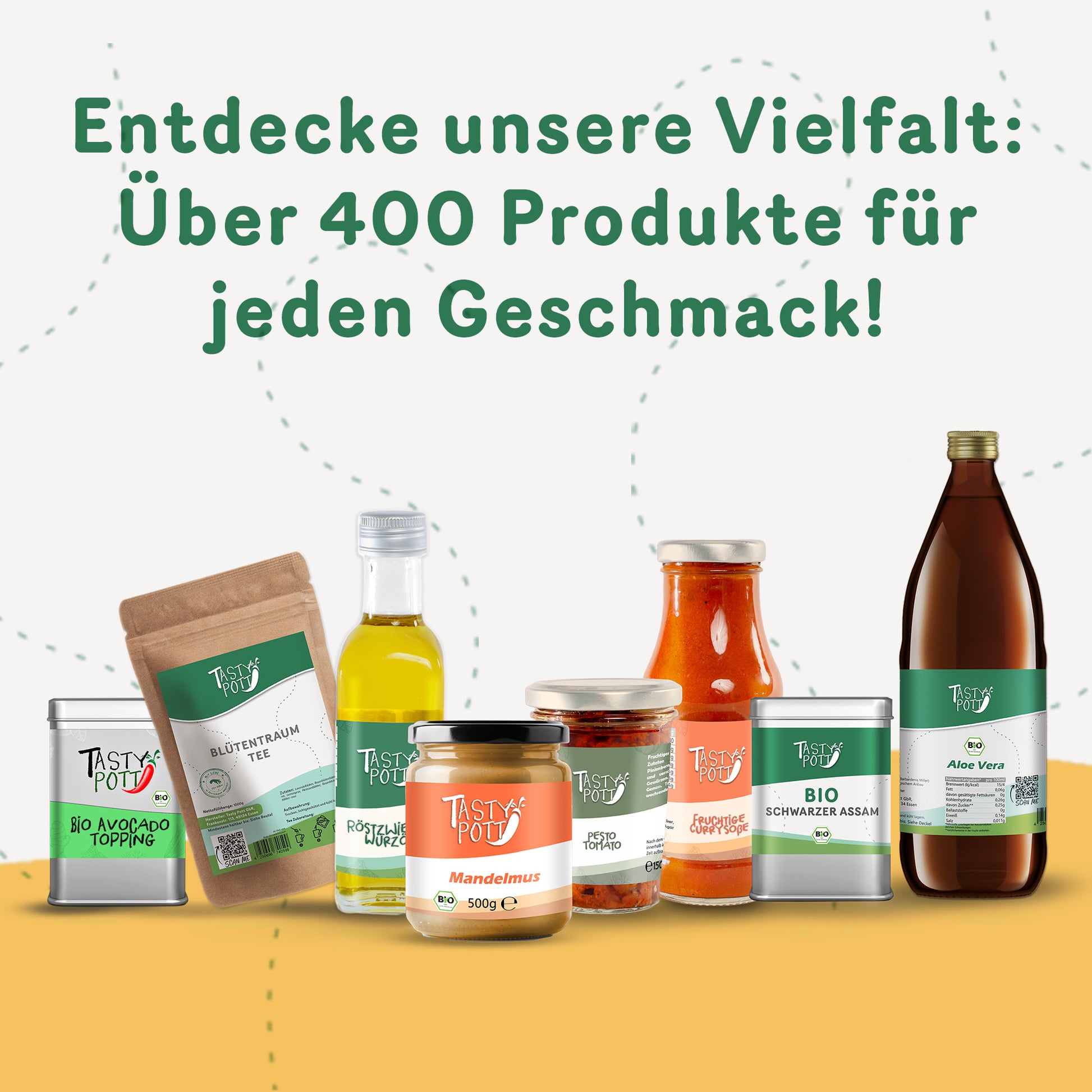 Gerösteter Bohnen-Erbsen Mix ab 1kg von Tasty Pott — Abbildung 8