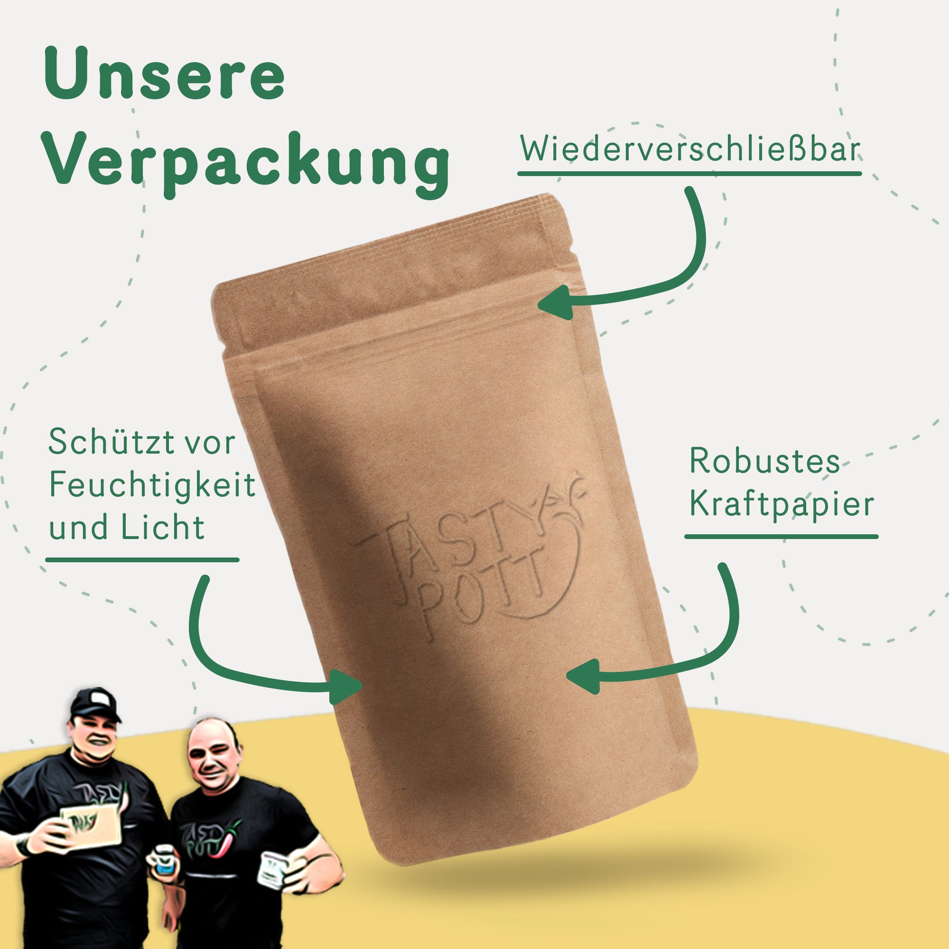 Tasty Pott Bio Buchweizenflocken - Im Beutel — Abbildung 6