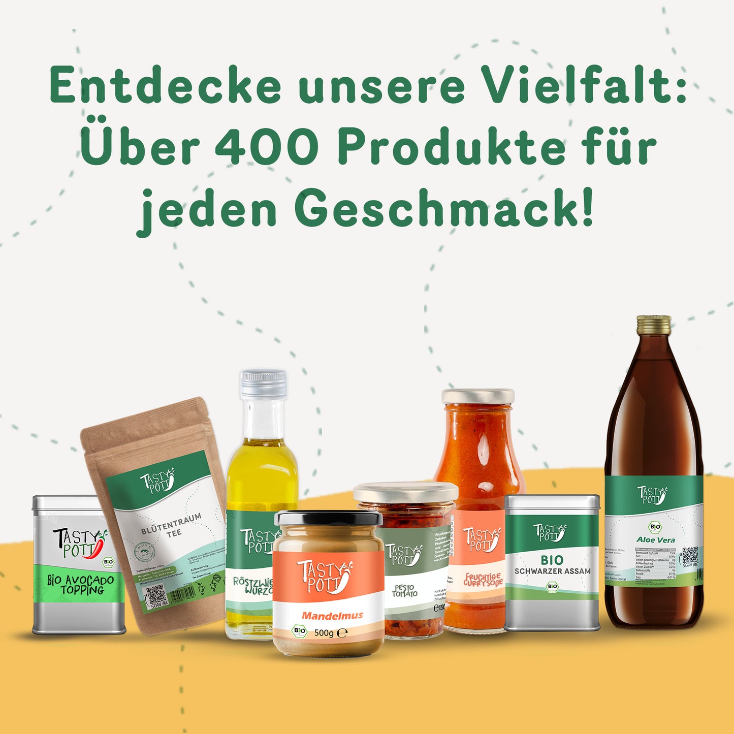 Tasty Pott Bio Cashewkerne ganz - im Beutel — Abbildung 7