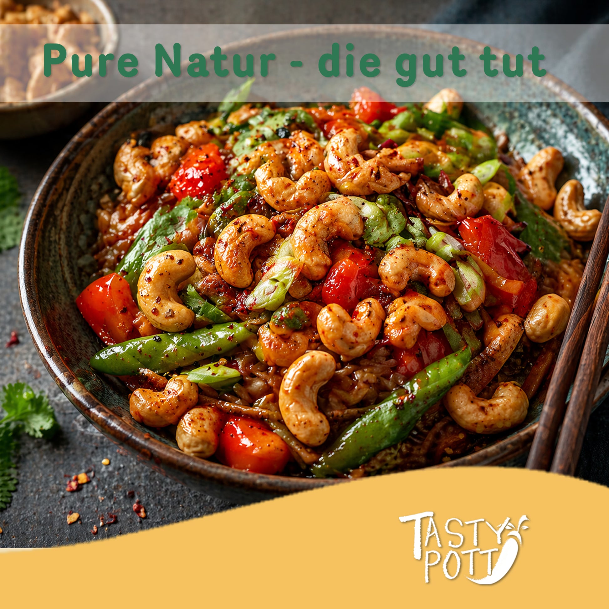 Cashewkerne Chili - Geröstet & Gesalzen ab 500g von Tasty Pott — Abbildung 6