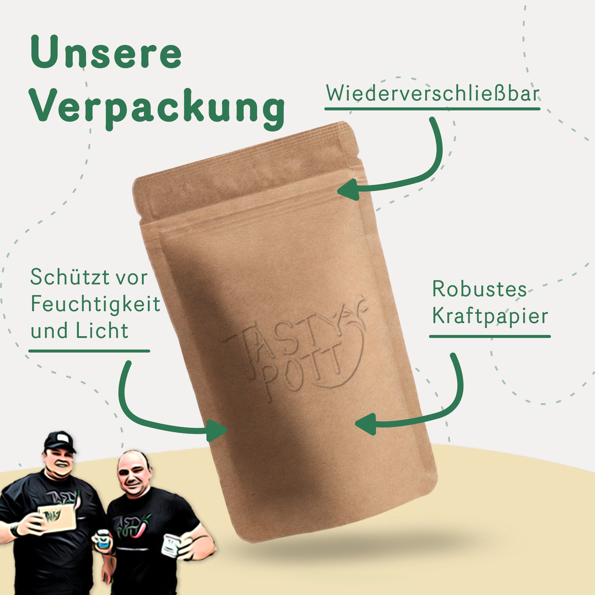Cashewkerne Curry geröstet & gesalzen - ab 500g von Tasty Pott — Abbildung 4