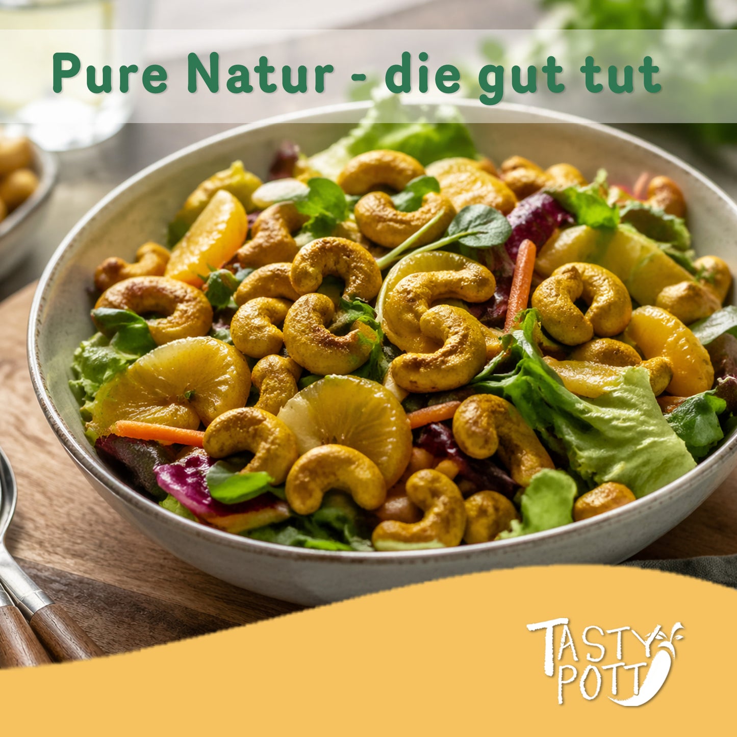 Cashewkerne Curry geröstet & gesalzen - ab 500g von Tasty Pott — Abbildung 6
