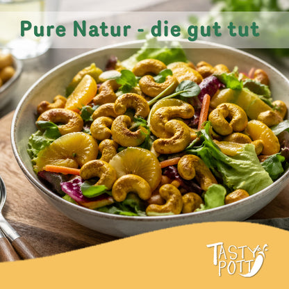 Cashewkerne Curry geröstet & gesalzen - ab 500g von Tasty Pott — Abbildung 6