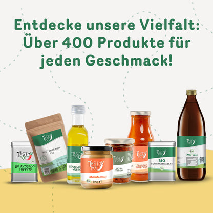 Soja Kakao Crispies – Protein Snack ab 1kg Beutel von Tasty Pott — Abbildung 7