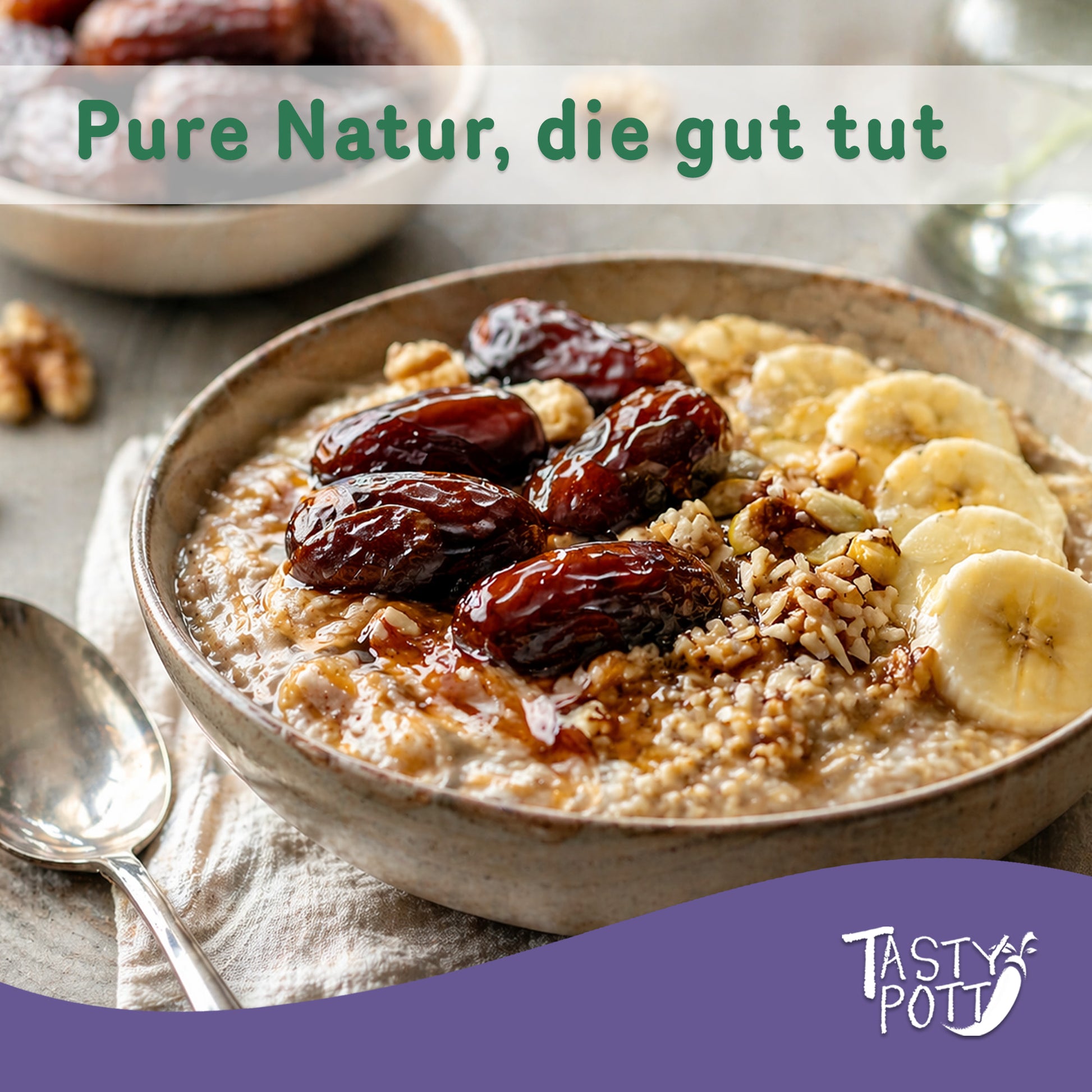 Tasty Pott Deglet Nour Datteln - entsteint - ab 1kg Beutel — Abbildung 5