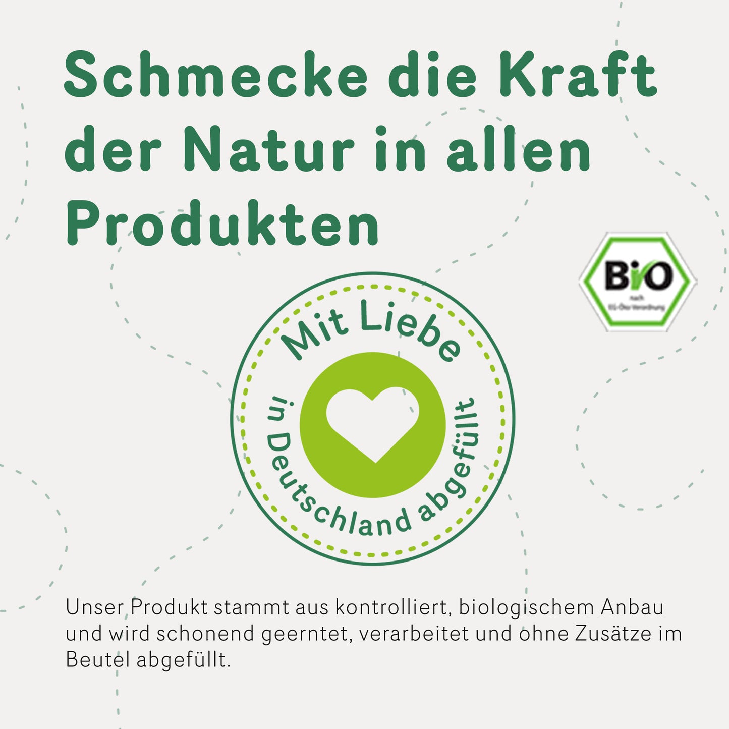 Bio Dinkel gepufft mit Honig, 400g Beutel von Tasty Pott.